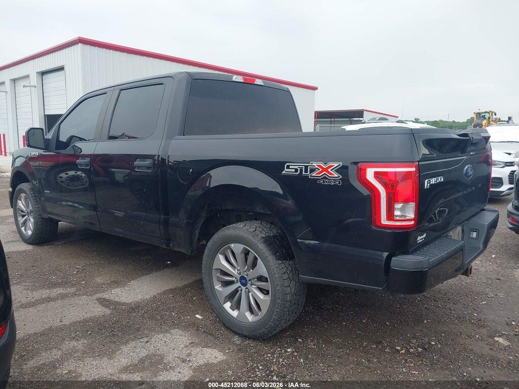 1FTEW1EP4HKE49259 2017 FORD F-150 photo no. 3