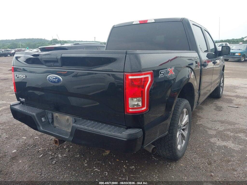 1FTEW1EP4HKE49259 2017 FORD F-150 photo no. 4