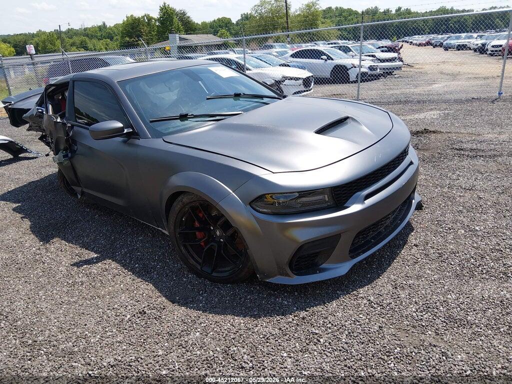 2C3CDXGJ6MH555341 2021 DODGE CHARGER photo no. 1