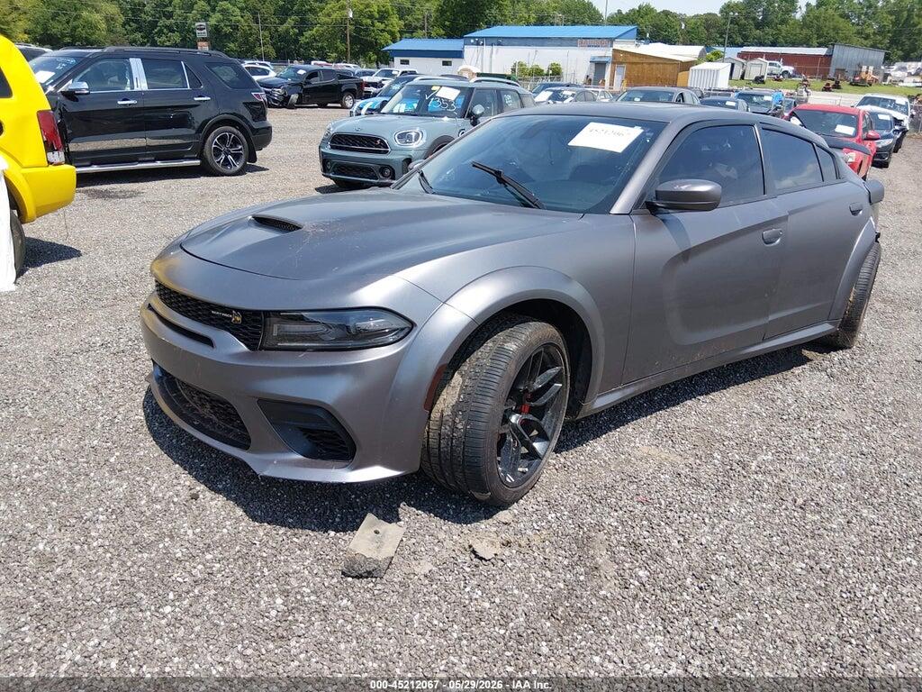 2C3CDXGJ6MH555341 2021 DODGE CHARGER photo no. 2