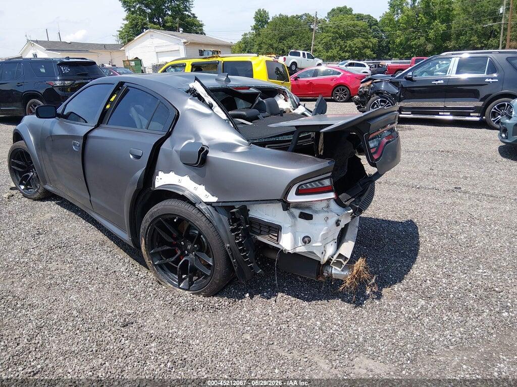 2C3CDXGJ6MH555341 2021 DODGE CHARGER photo no. 3