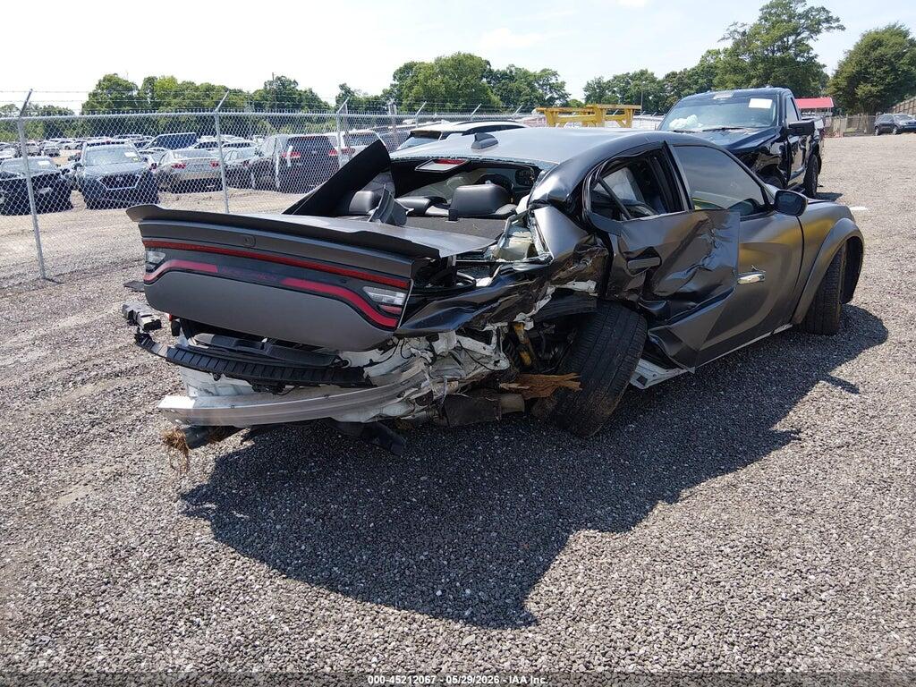 2C3CDXGJ6MH555341 2021 DODGE CHARGER photo no. 4