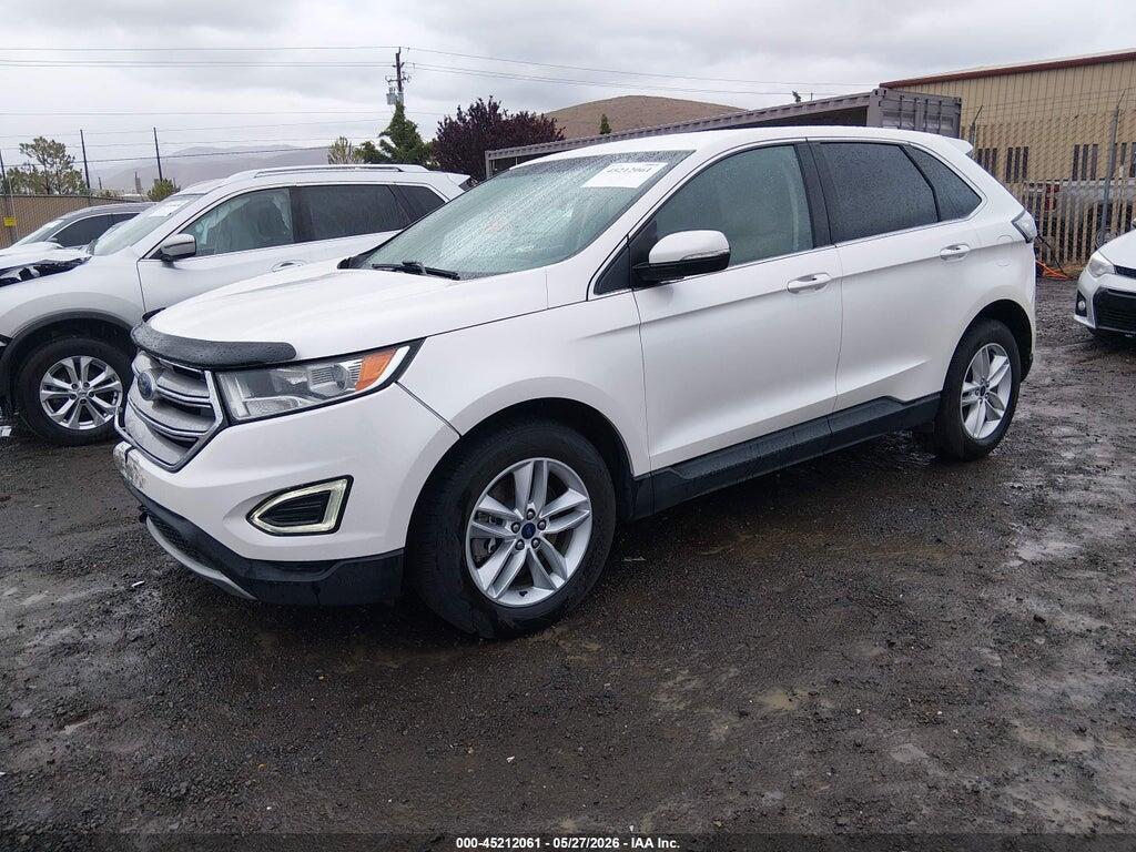 2FMTK4J96FBB74427 2015 FORD EDGE photo no. 2
