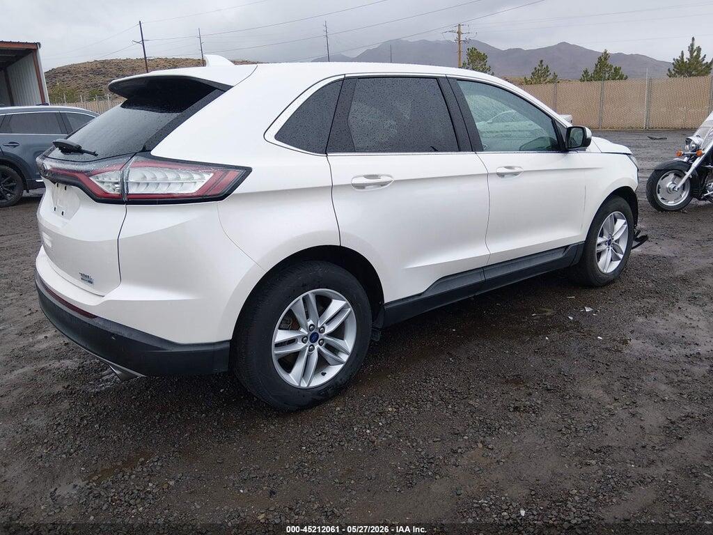 2FMTK4J96FBB74427 2015 FORD EDGE photo no. 4