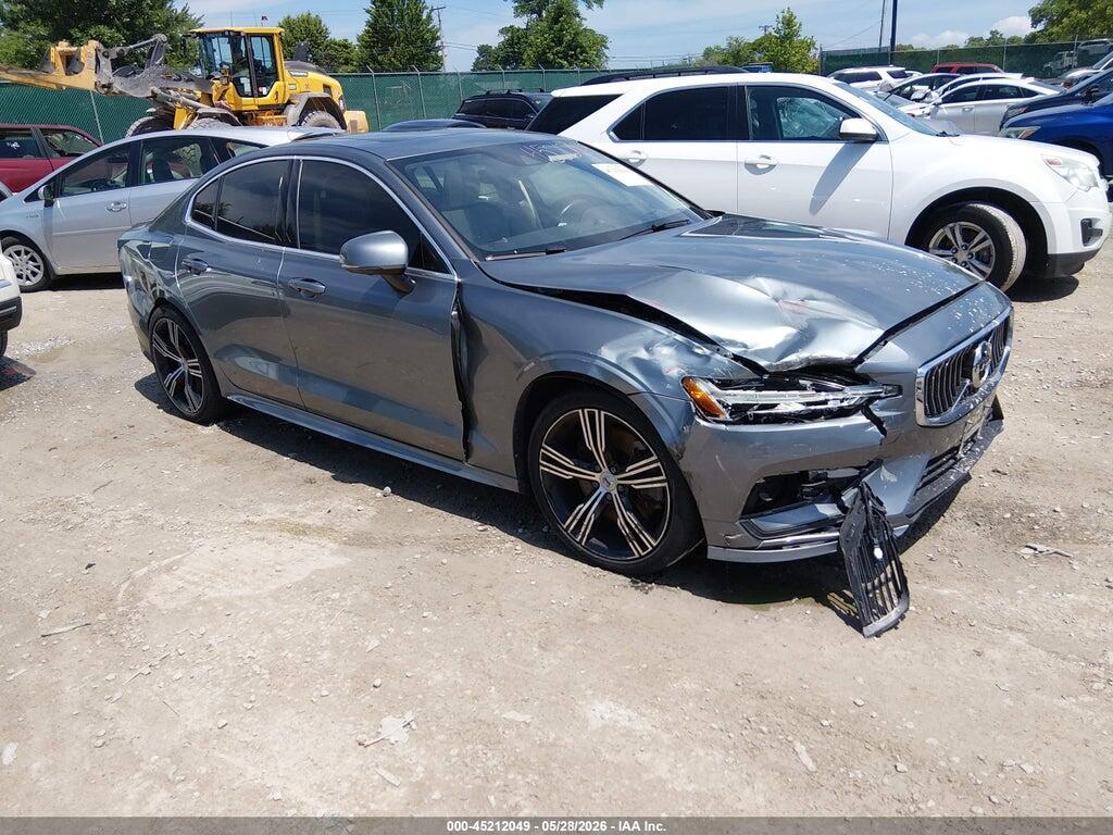 7JRBR0FL5MG123517 2021 VOLVO S60 RECHARGE PLUG-IN HYBRID photo no. 1