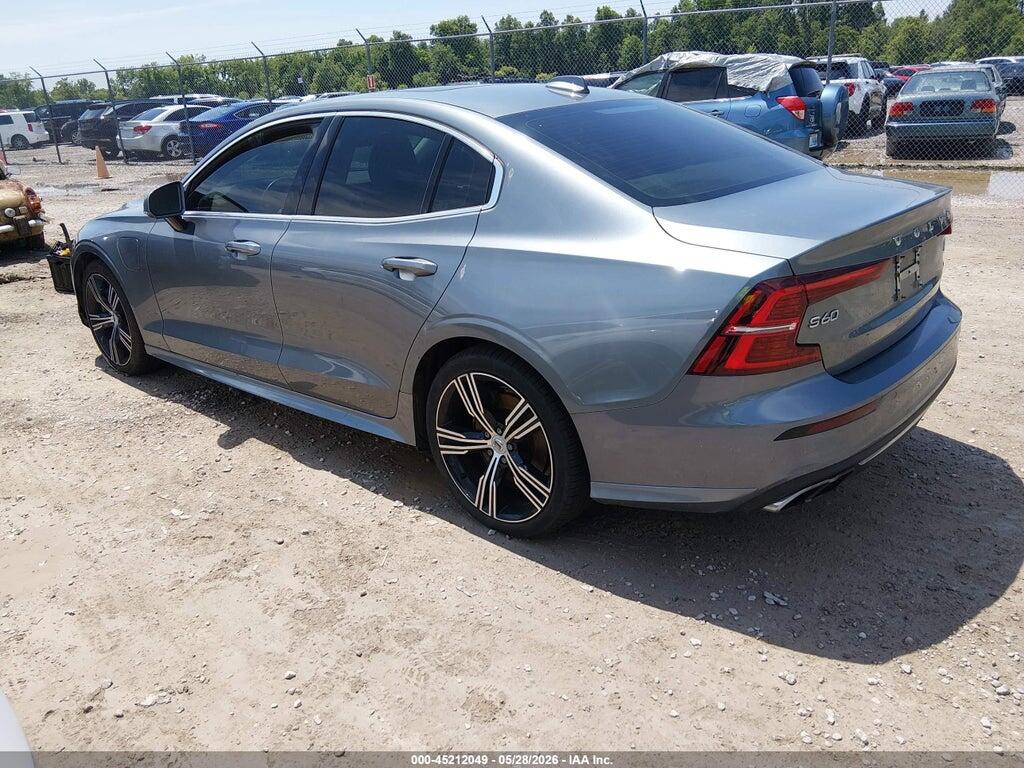 7JRBR0FL5MG123517 2021 VOLVO S60 RECHARGE PLUG-IN HYBRID photo no. 3