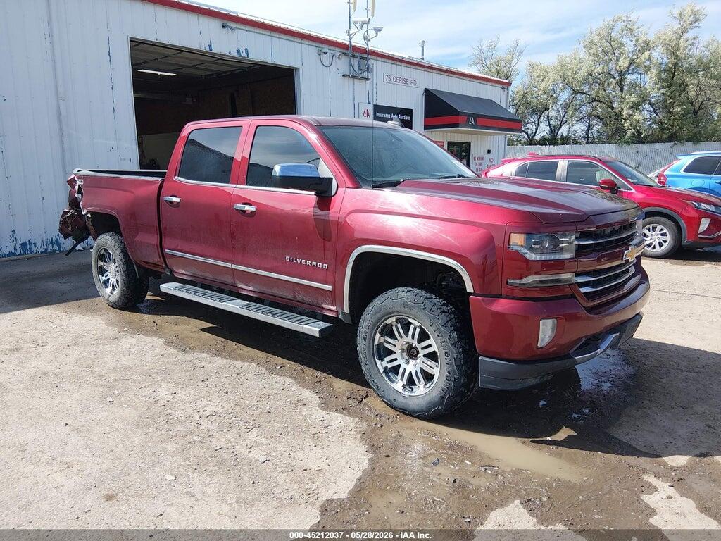 3GCUKSEC7HG221838 2017 CHEVROLET SILVERADO 1500 photo no. 1