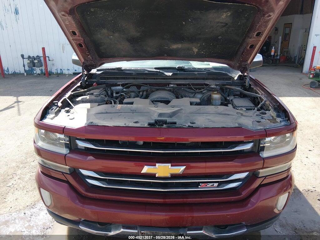 3GCUKSEC7HG221838 2017 CHEVROLET SILVERADO 1500 photo no. 10