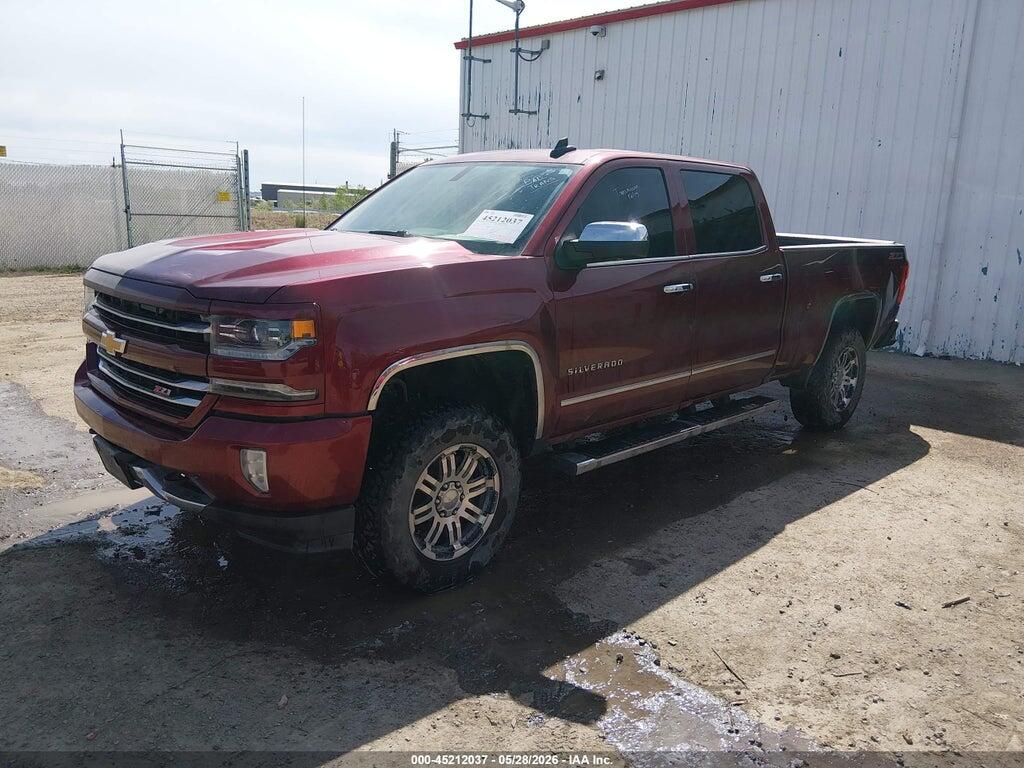 3GCUKSEC7HG221838 2017 CHEVROLET SILVERADO 1500 photo no. 2