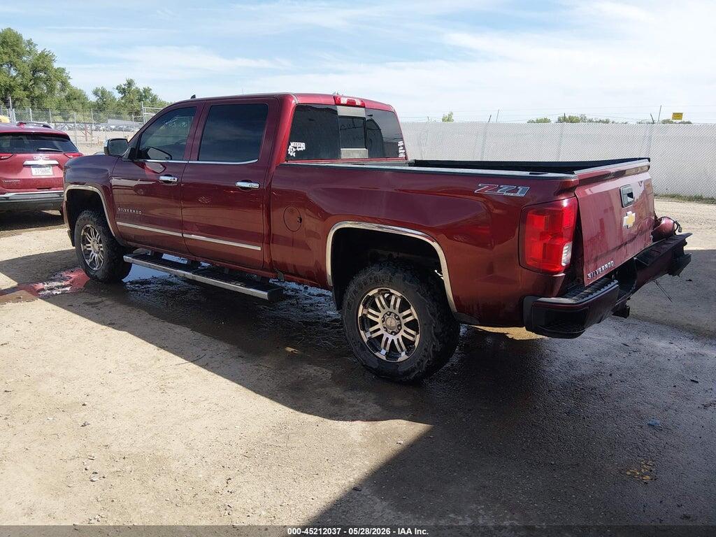3GCUKSEC7HG221838 2017 CHEVROLET SILVERADO 1500 photo no. 3