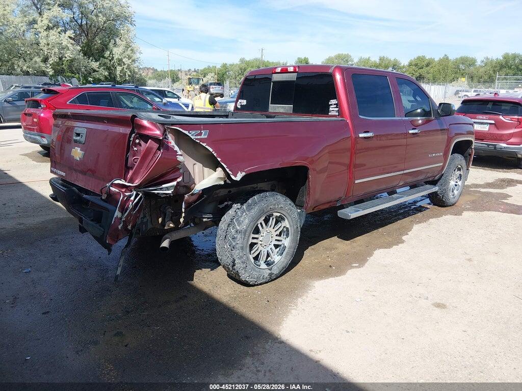 3GCUKSEC7HG221838 2017 CHEVROLET SILVERADO 1500 photo no. 4