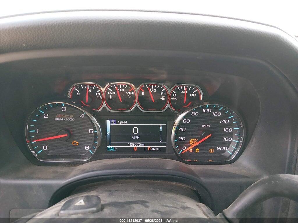 3GCUKSEC7HG221838 2017 CHEVROLET SILVERADO 1500 photo no. 7