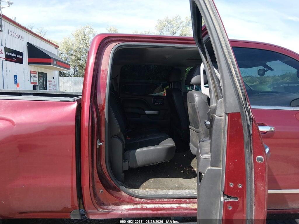 3GCUKSEC7HG221838 2017 CHEVROLET SILVERADO 1500 photo no. 8