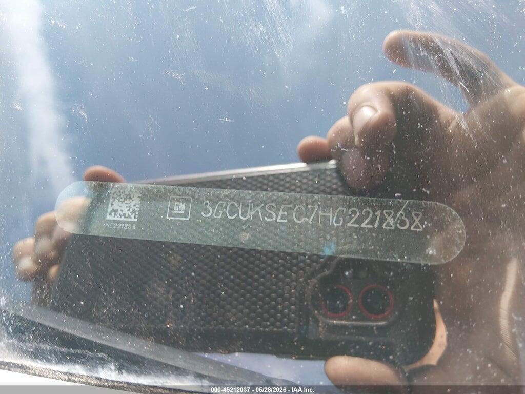 3GCUKSEC7HG221838 2017 CHEVROLET SILVERADO 1500 photo no. 9