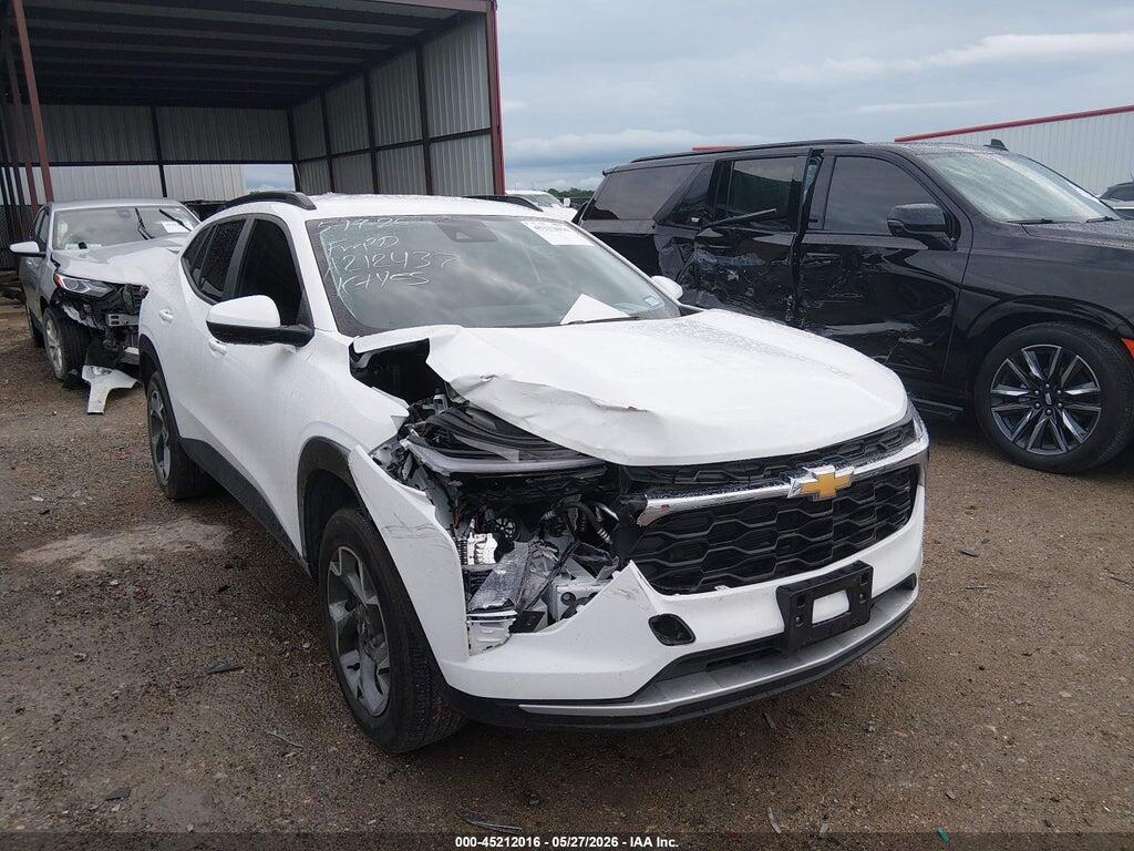 KL77LHEP0SC160095 2025 CHEVROLET TRAX photo no. 1