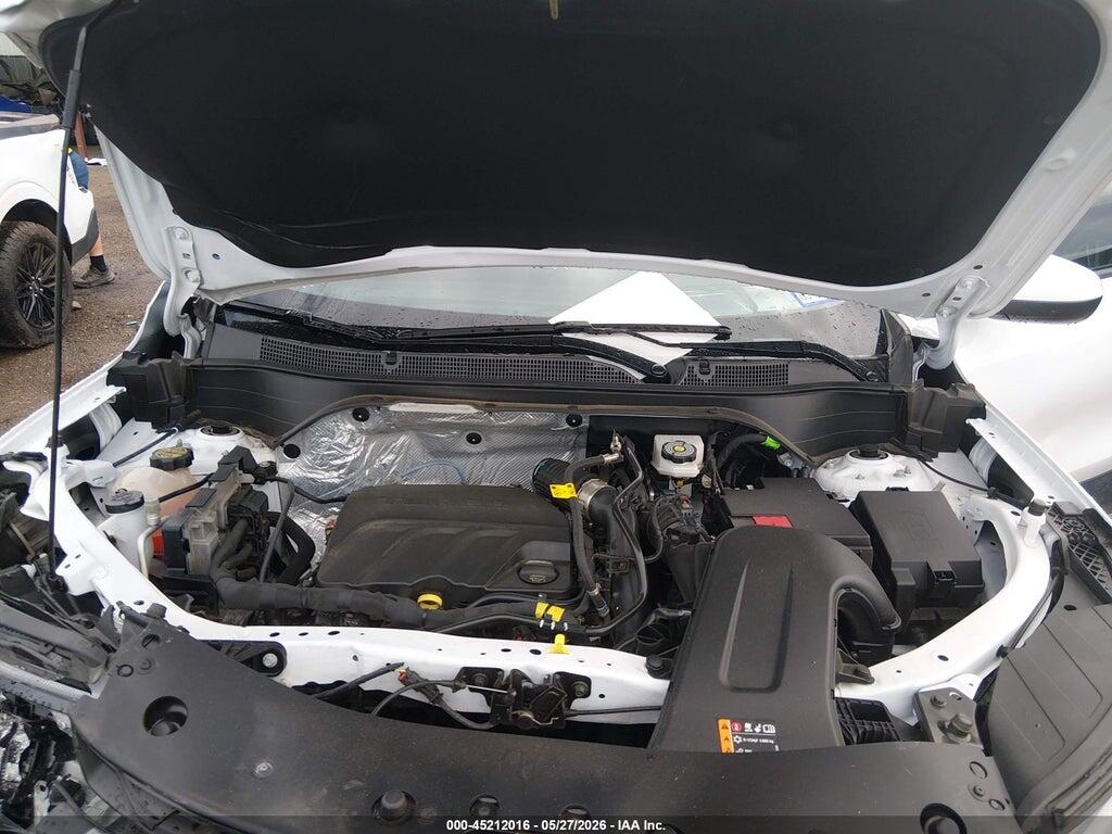 KL77LHEP0SC160095 2025 CHEVROLET TRAX photo no. 10