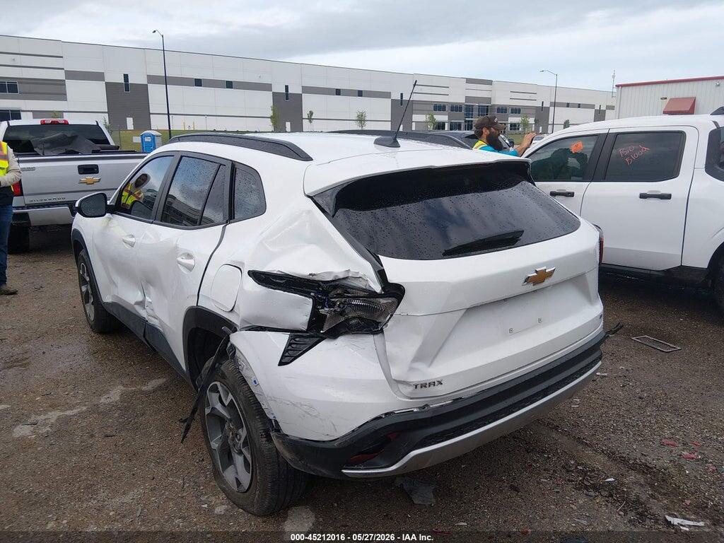 KL77LHEP0SC160095 2025 CHEVROLET TRAX photo no. 3