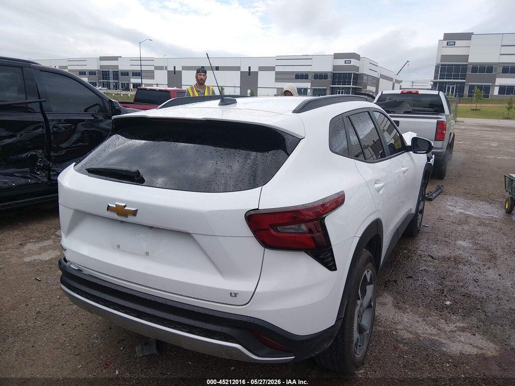 KL77LHEP0SC160095 2025 CHEVROLET TRAX photo no. 4