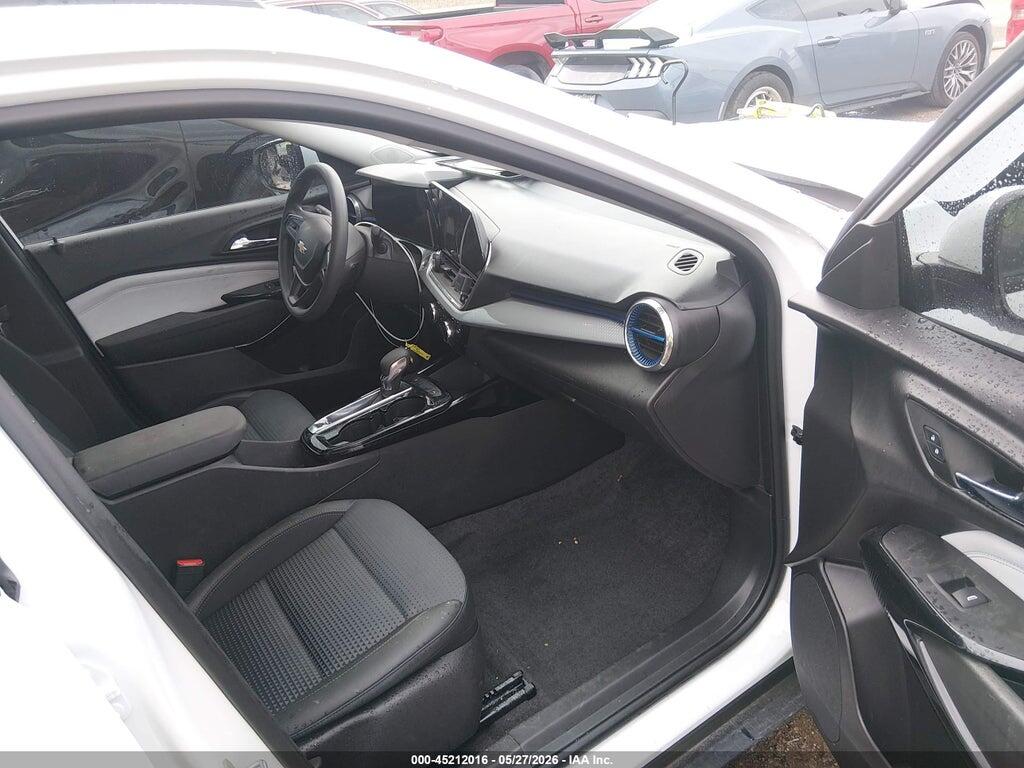 KL77LHEP0SC160095 2025 CHEVROLET TRAX photo no. 5