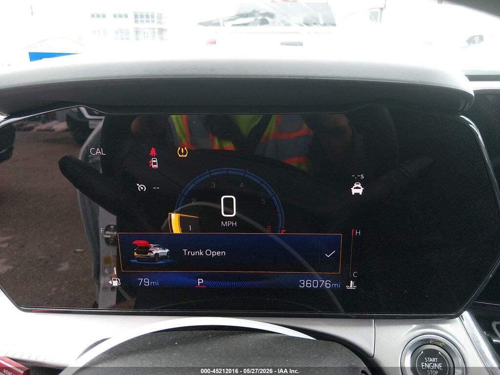 KL77LHEP0SC160095 2025 CHEVROLET TRAX photo no. 7