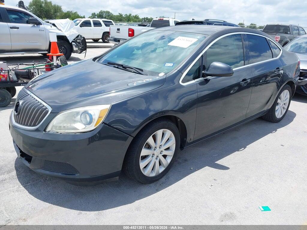 1G4PP5SK7F4200778 2015 BUICK VERANO photo no. 2
