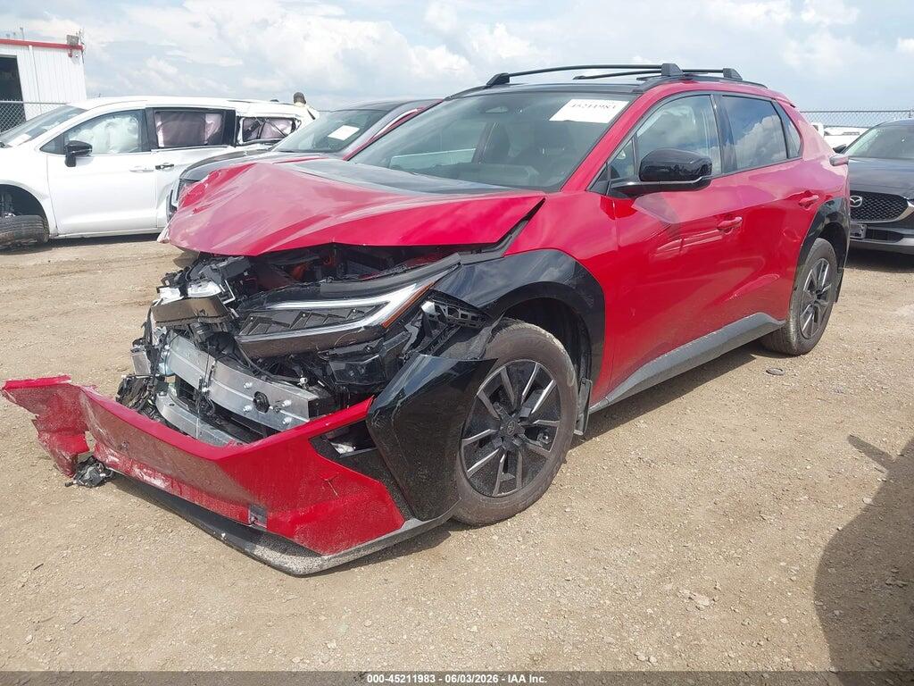 JTMBCAEB6TA002186 2026 TOYOTA BZ photo no. 2