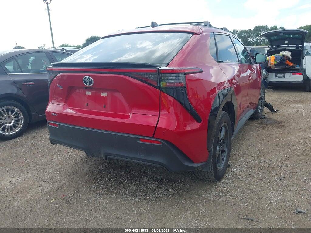 JTMBCAEB6TA002186 2026 TOYOTA BZ photo no. 4