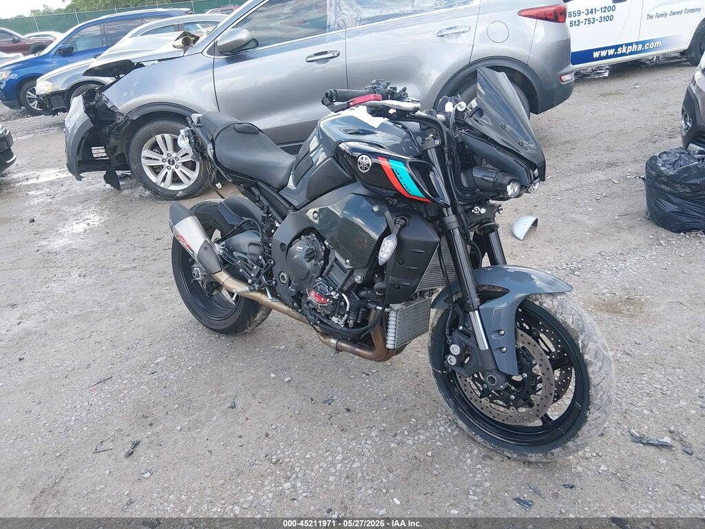 2022 YAMAHA MTN1000 JYARN79E4NA000323