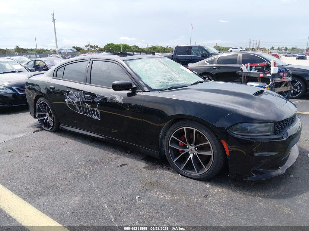 2C3CDXGJ0HH603230 2017 DODGE CHARGER photo no. 1