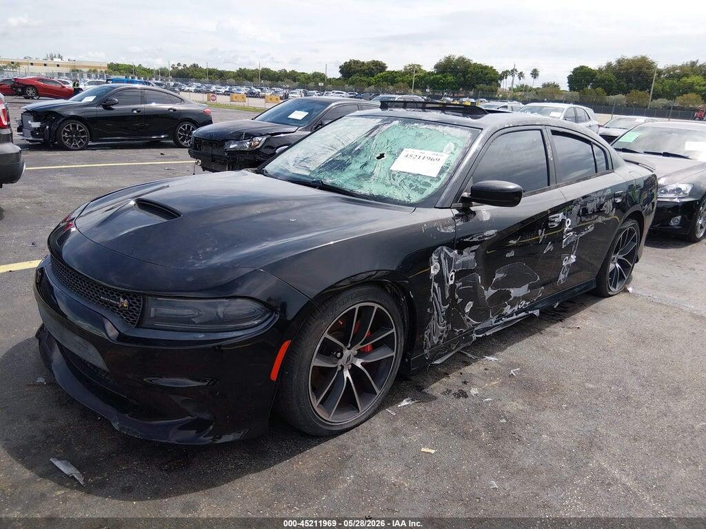 2C3CDXGJ0HH603230 2017 DODGE CHARGER photo no. 2