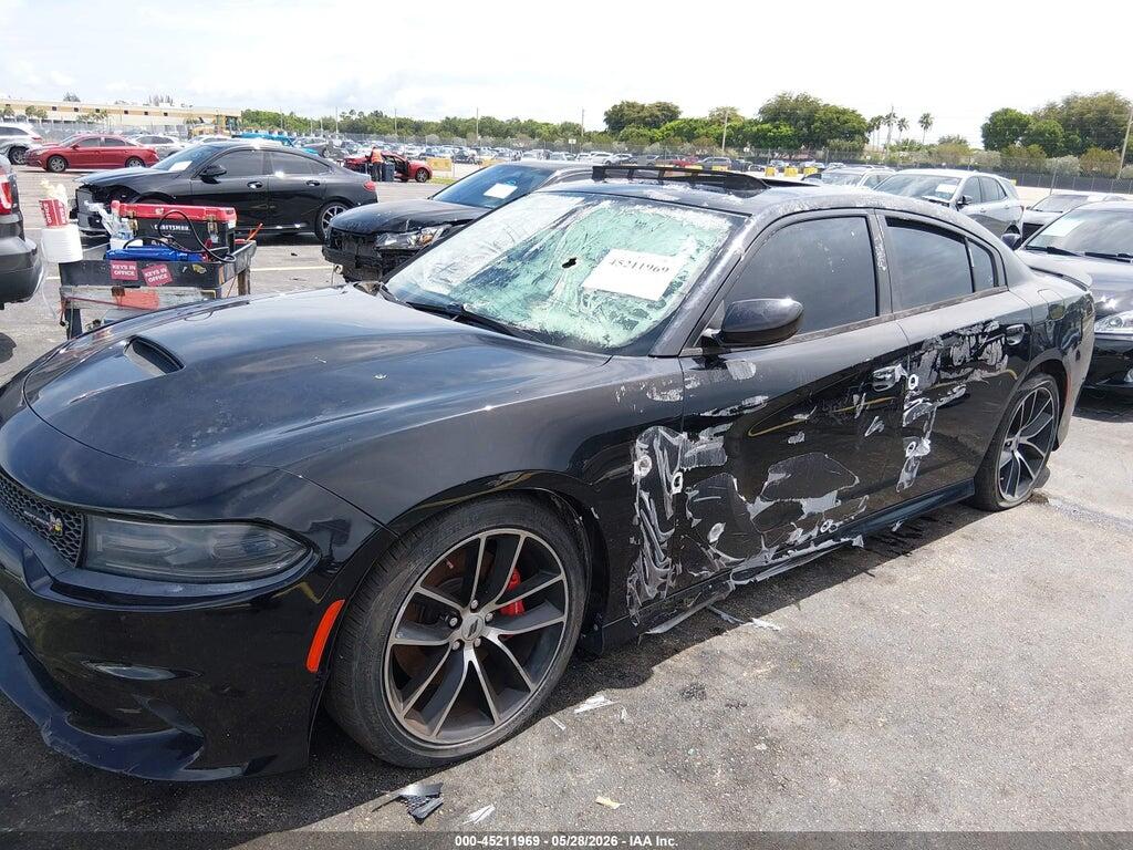 2C3CDXGJ0HH603230 2017 DODGE CHARGER photo no. 6
