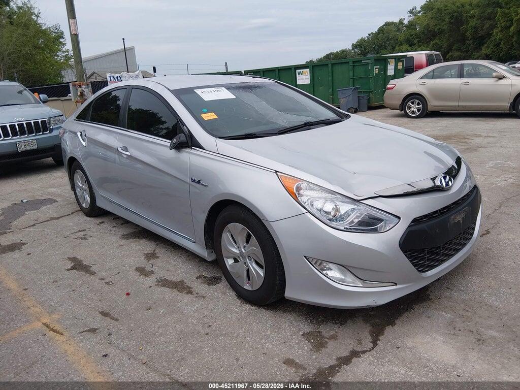 KMHEC4A40FA135337 2015 HYUNDAI SONATA HYBRID photo no. 1