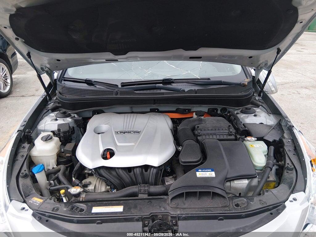 KMHEC4A40FA135337 2015 HYUNDAI SONATA HYBRID photo no. 10