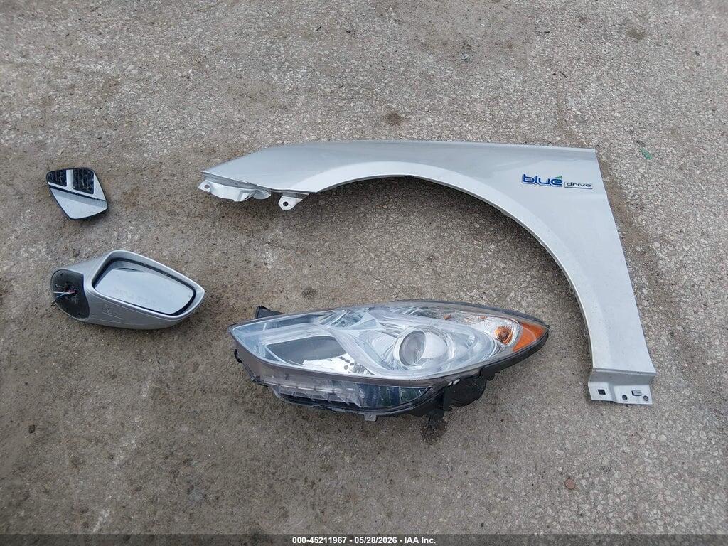 KMHEC4A40FA135337 2015 HYUNDAI SONATA HYBRID photo no. 12