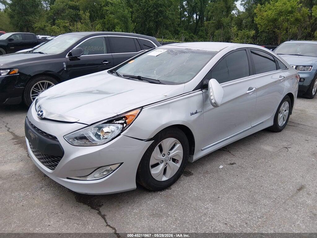 KMHEC4A40FA135337 2015 HYUNDAI SONATA HYBRID photo no. 2