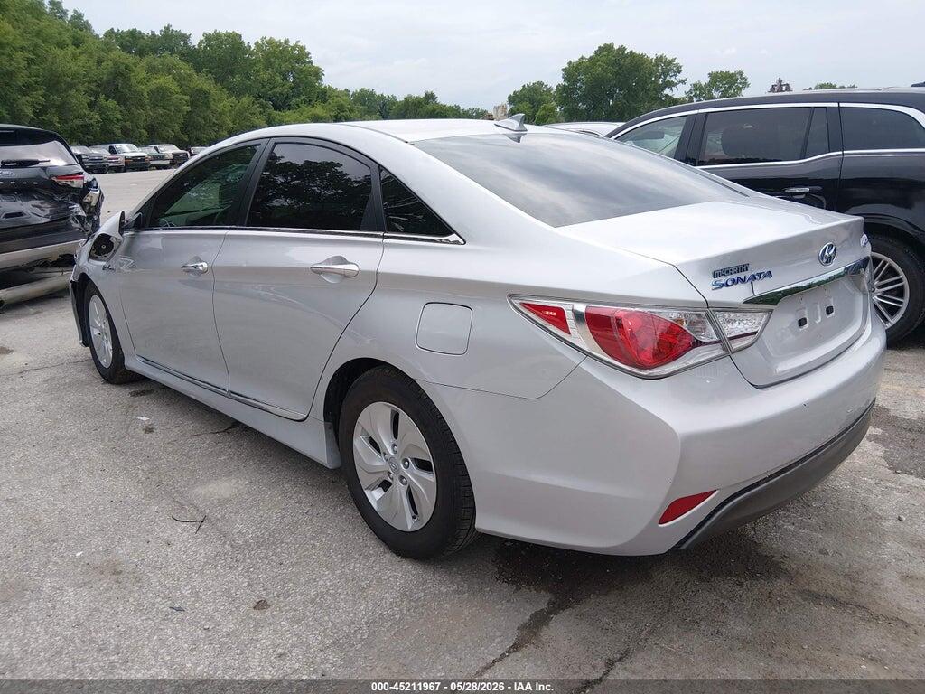 KMHEC4A40FA135337 2015 HYUNDAI SONATA HYBRID photo no. 3