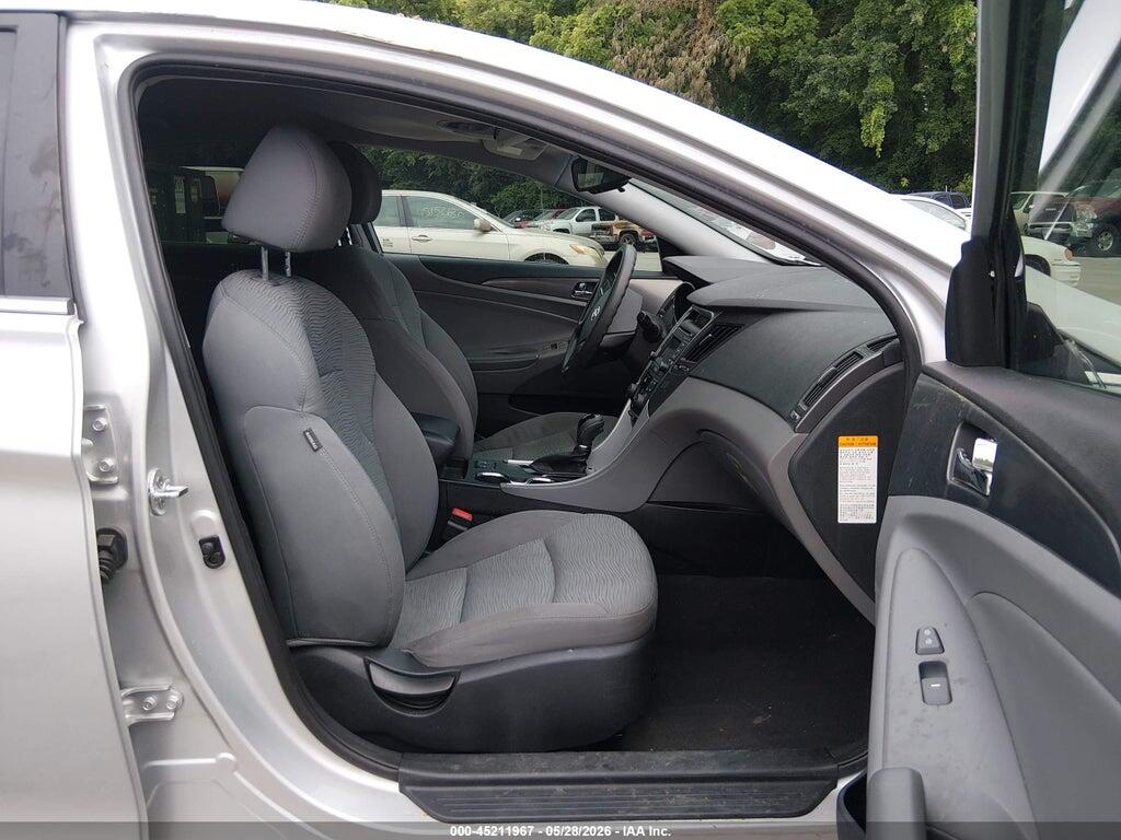 KMHEC4A40FA135337 2015 HYUNDAI SONATA HYBRID photo no. 5
