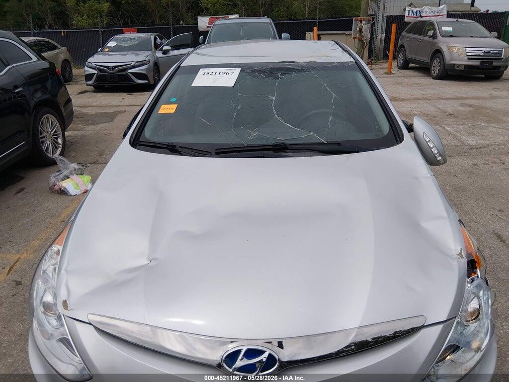 KMHEC4A40FA135337 2015 HYUNDAI SONATA HYBRID photo no. 6