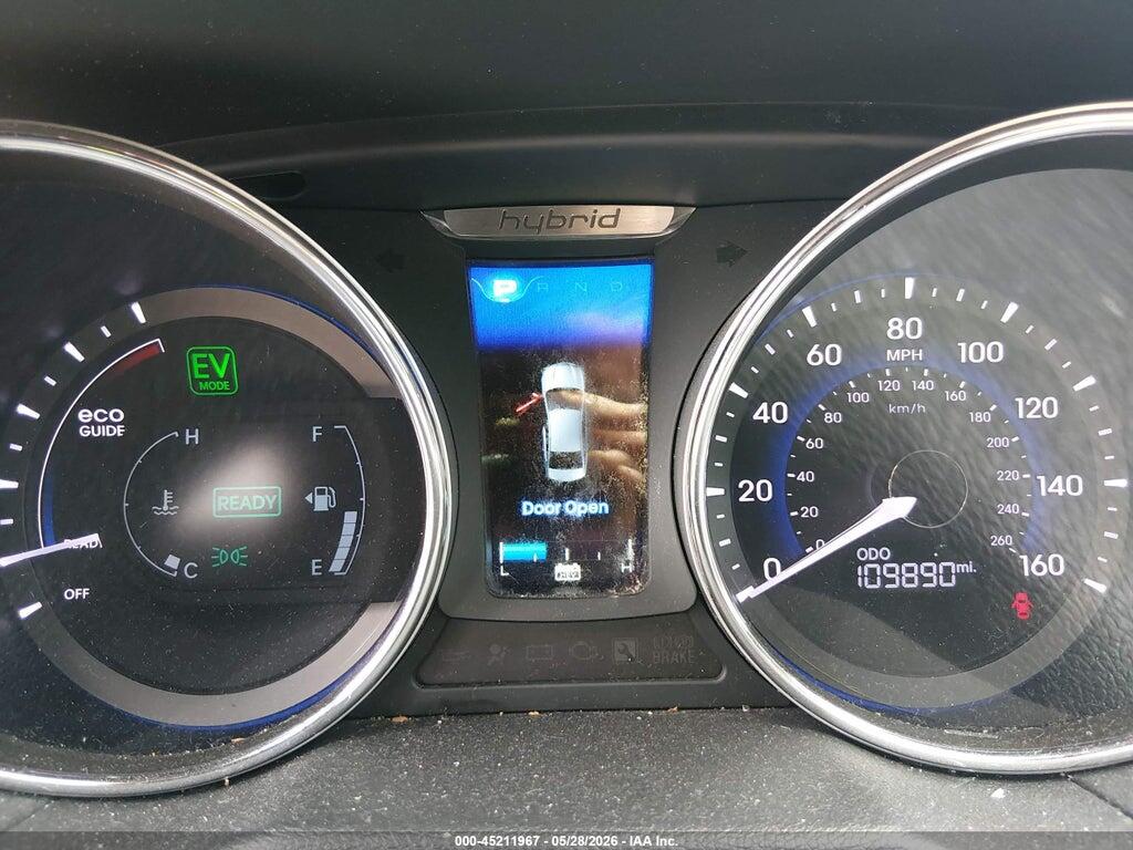 KMHEC4A40FA135337 2015 HYUNDAI SONATA HYBRID photo no. 7
