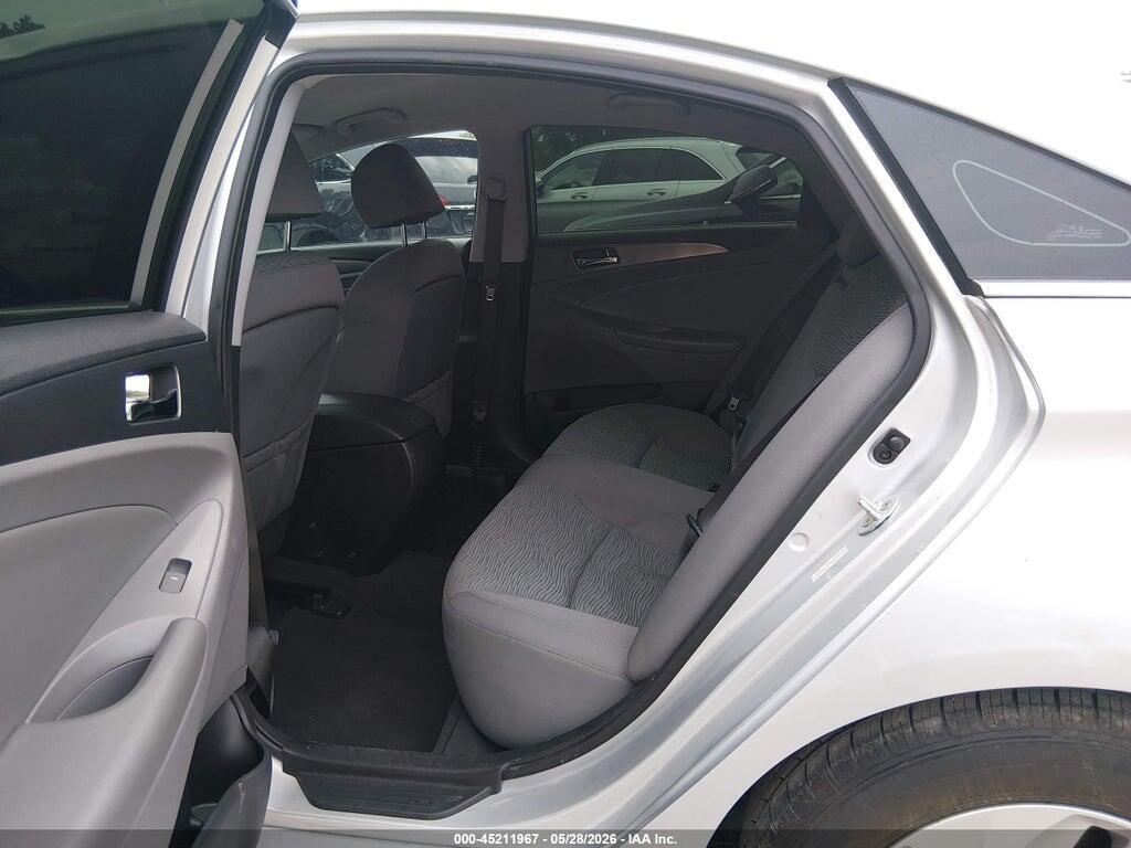 KMHEC4A40FA135337 2015 HYUNDAI SONATA HYBRID photo no. 8