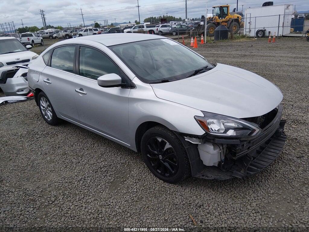3N1AB7AP4KY315480 2019 NISSAN SENTRA photo no. 1