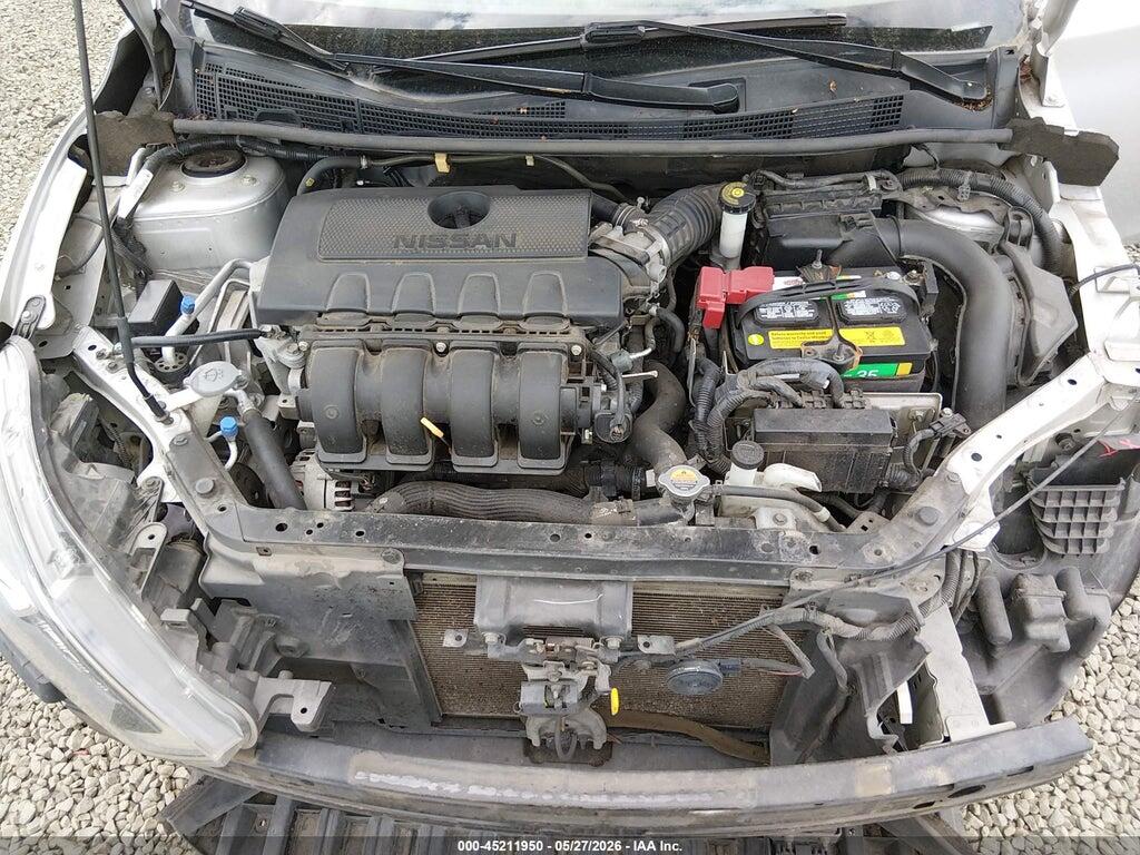 3N1AB7AP4KY315480 2019 NISSAN SENTRA photo no. 10