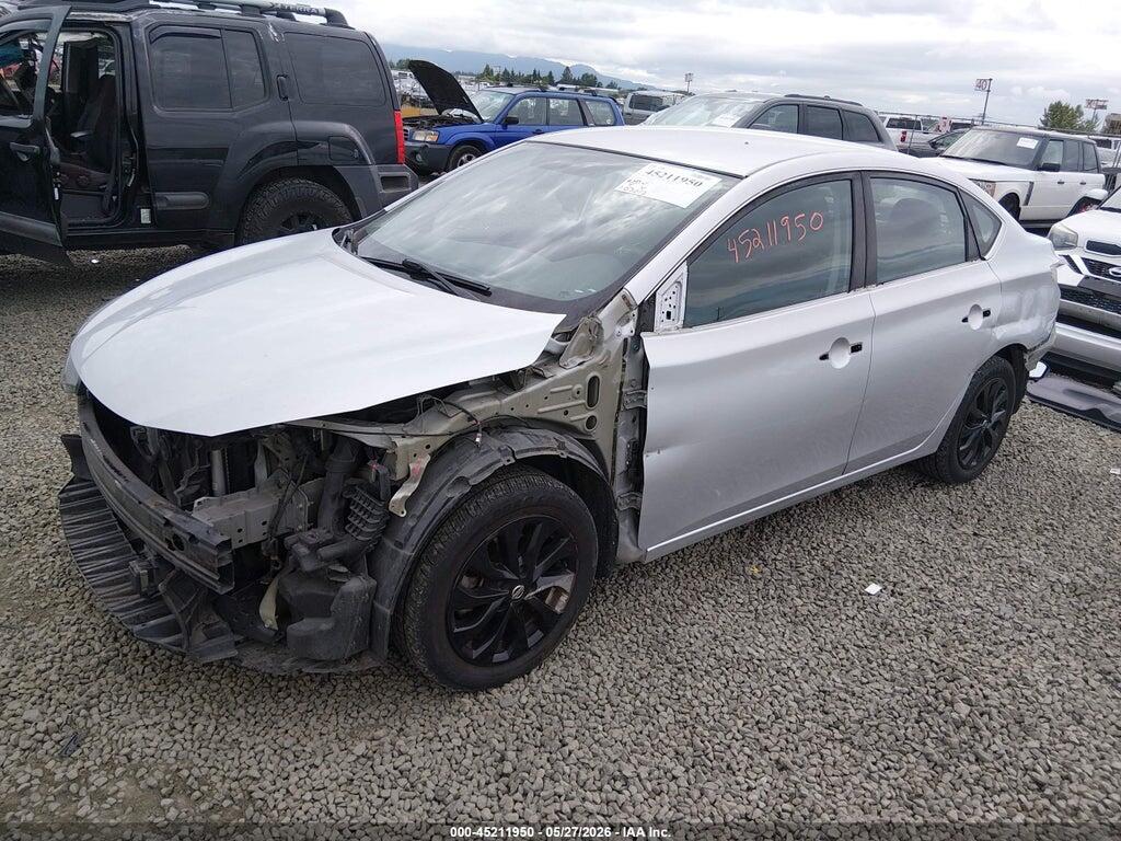 3N1AB7AP4KY315480 2019 NISSAN SENTRA photo no. 2