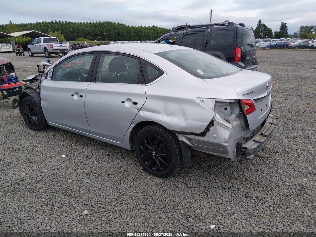 3N1AB7AP4KY315480 2019 NISSAN SENTRA photo no. 3