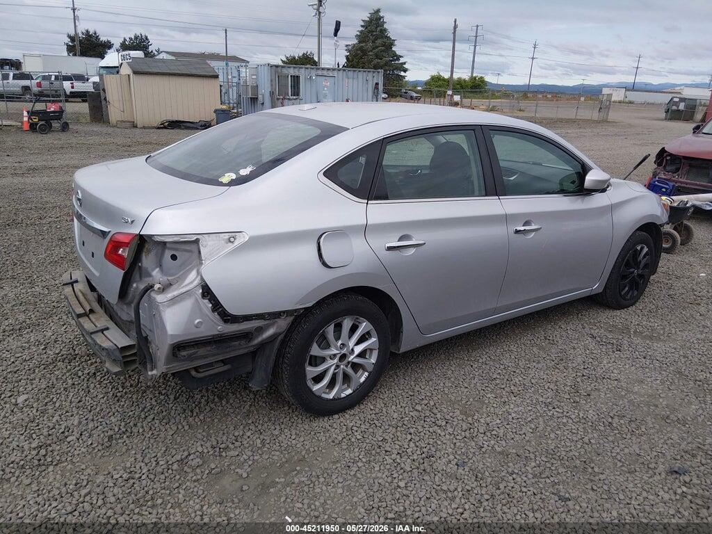 3N1AB7AP4KY315480 2019 NISSAN SENTRA photo no. 4