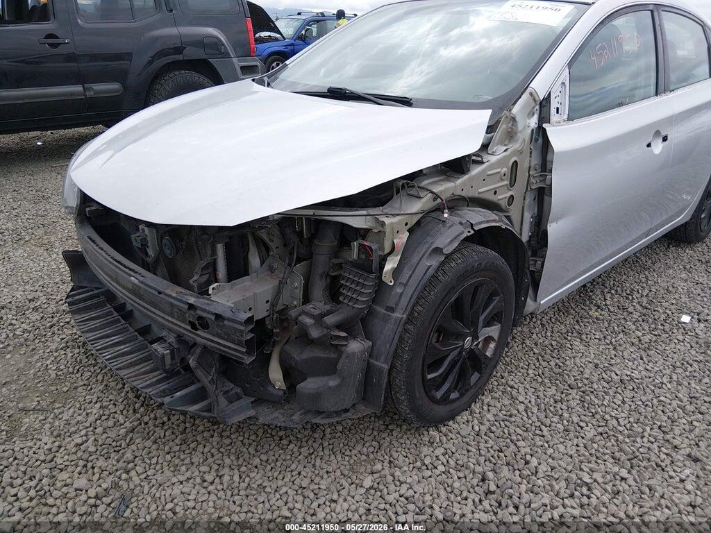 3N1AB7AP4KY315480 2019 NISSAN SENTRA photo no. 6