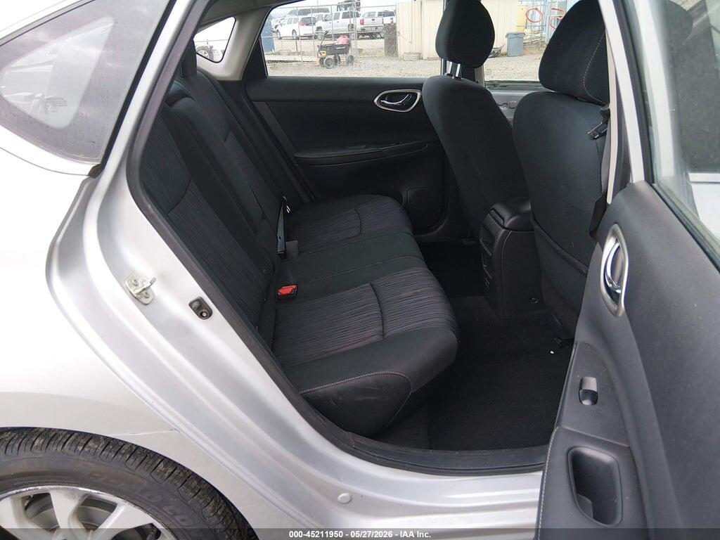 3N1AB7AP4KY315480 2019 NISSAN SENTRA photo no. 8