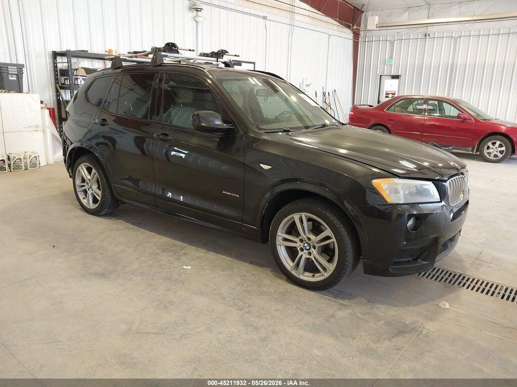 5UXWX9C59E0D38331 2014 BMW X3 photo no. 1