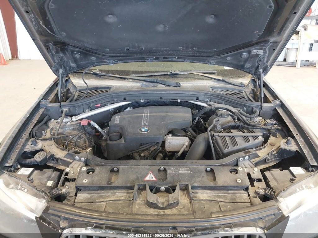 5UXWX9C59E0D38331 2014 BMW X3 photo no. 10