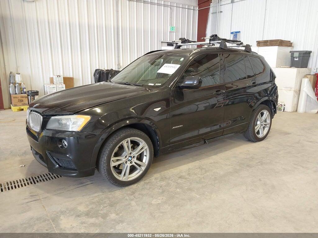 5UXWX9C59E0D38331 2014 BMW X3 photo no. 2